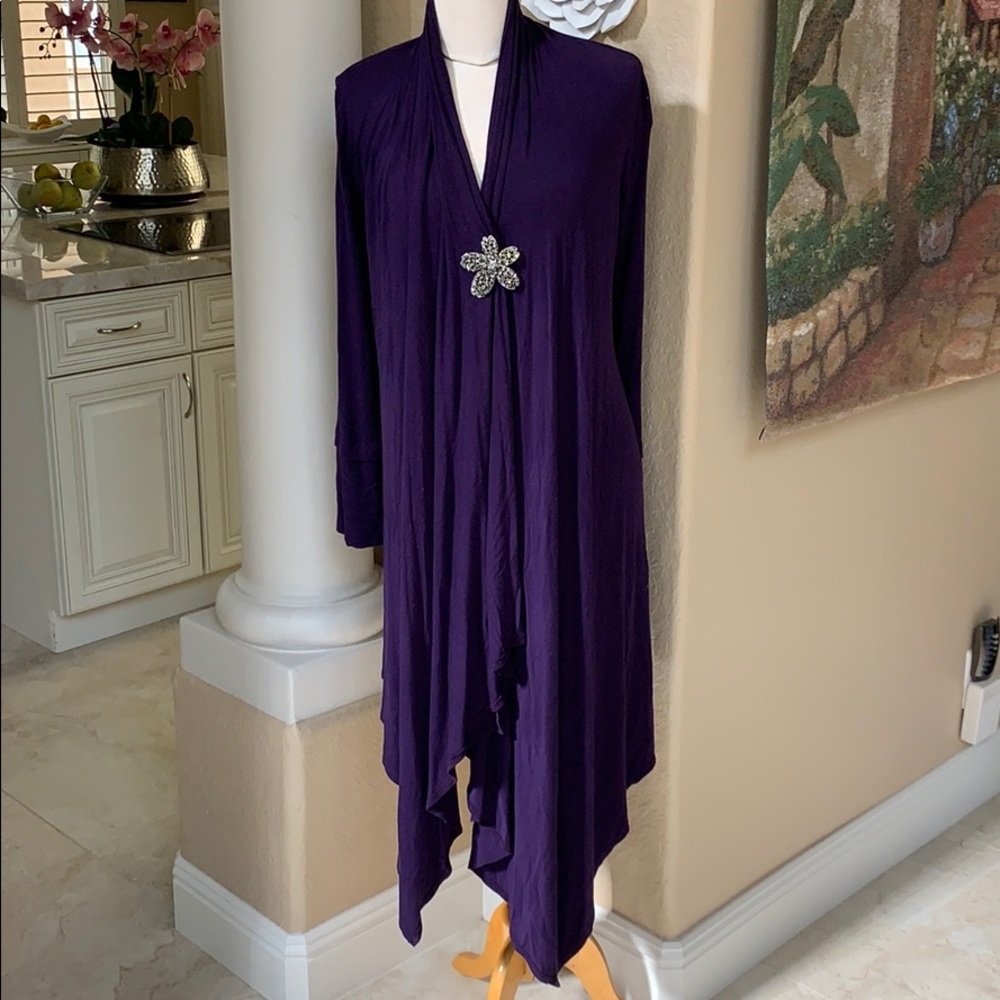 Long cardigan long sleeves